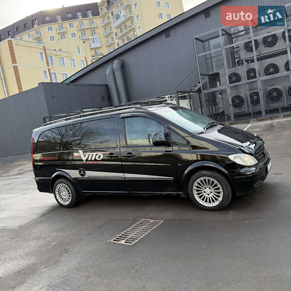 Минивэн Mercedes-Benz Vito 2004 в Одессе