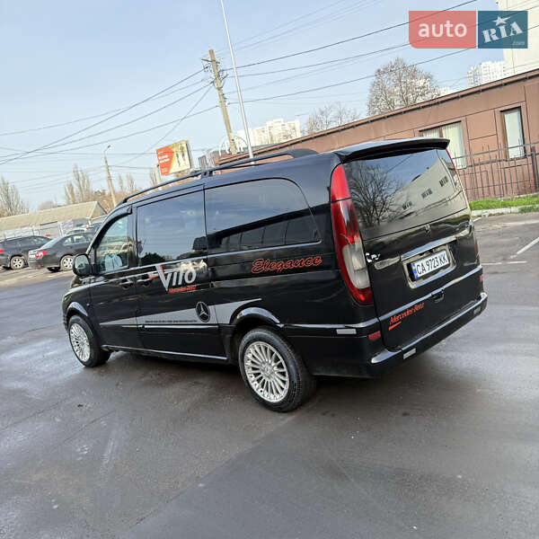 Минивэн Mercedes-Benz Vito 2004 в Одессе