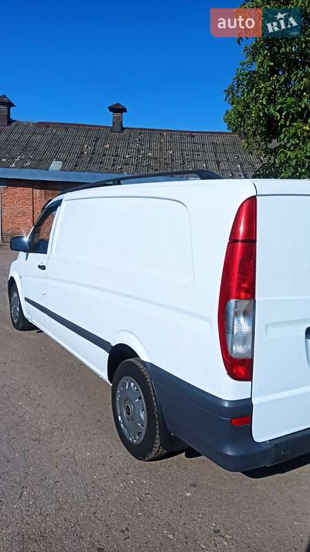 Грузовой фургон Mercedes-Benz Vito 2012 в Лубнах