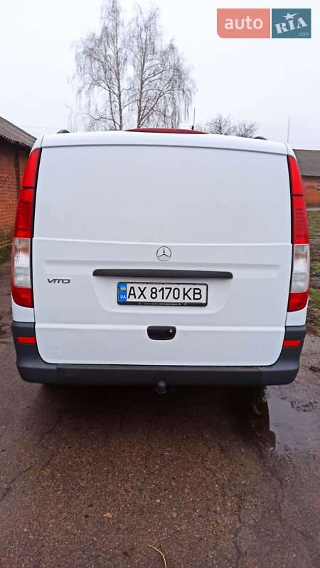 Грузовой фургон Mercedes-Benz Vito 2012 в Лубнах