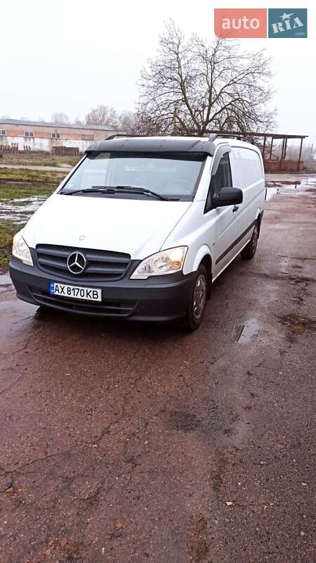Грузовой фургон Mercedes-Benz Vito 2012 в Лубнах