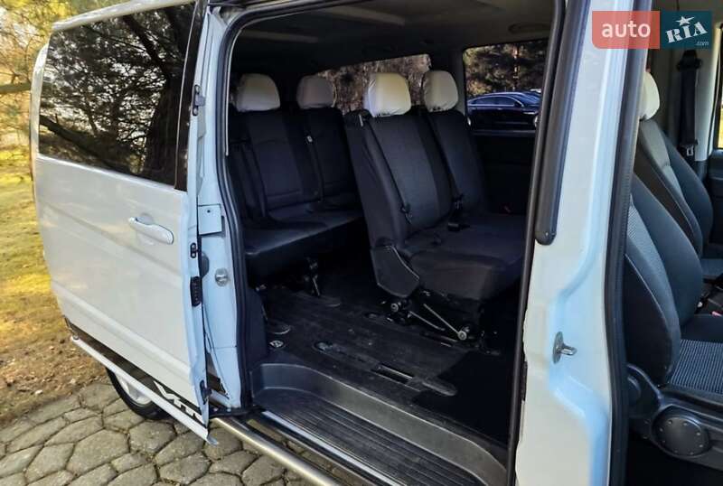 Минивэн Mercedes-Benz Vito 2002 в Днепре
