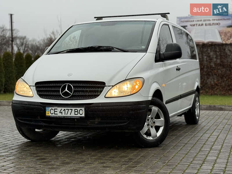 Минивэн Mercedes-Benz Vito 2004 в Черновцах