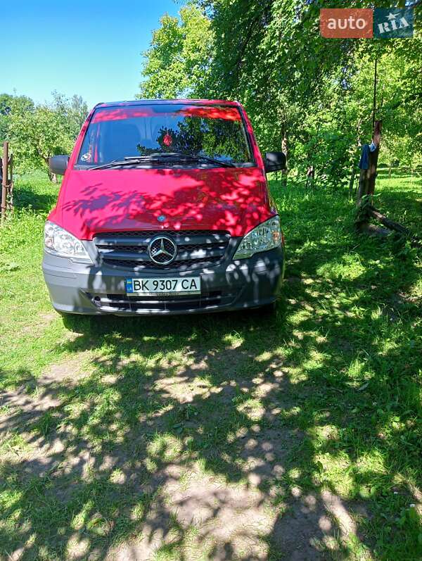 Грузовой фургон Mercedes-Benz Vito 2011 в Ровно фото 7 Грузовой фургон Mercedes-Benz Vito 2011 в Ровно