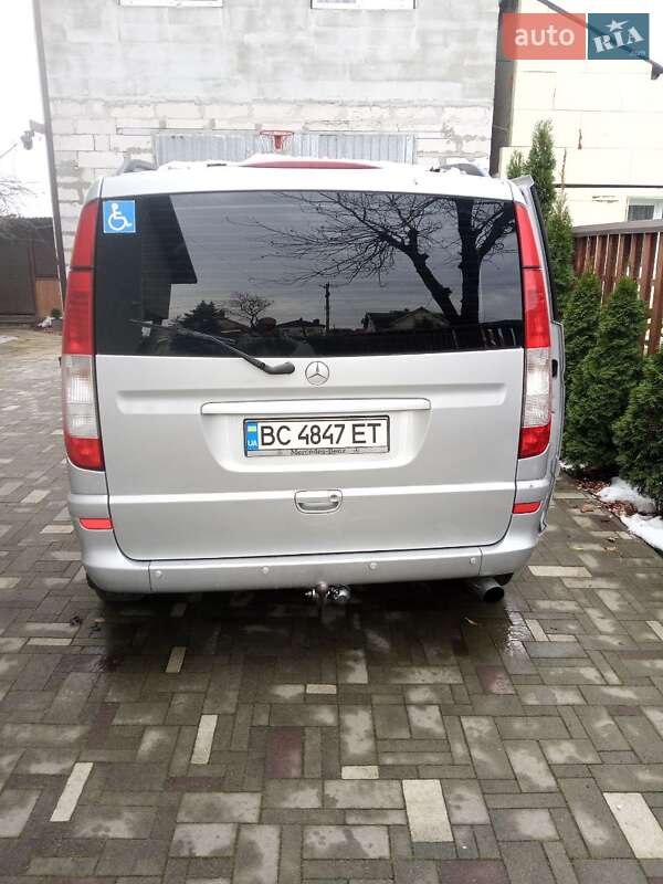 Минивэн Mercedes-Benz Vito 2003 в Львове