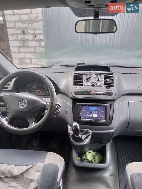 Минивэн Mercedes-Benz Vito 2003 в Львове
