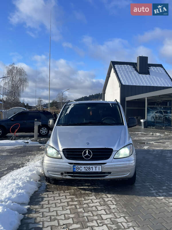 Минивэн Mercedes-Benz Vito 2005 в Стрые