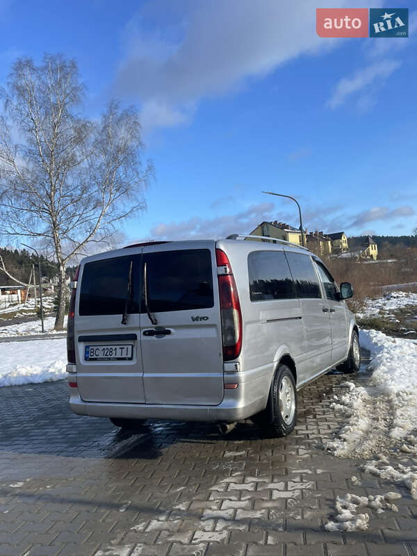 Минивэн Mercedes-Benz Vito 2005 в Стрые