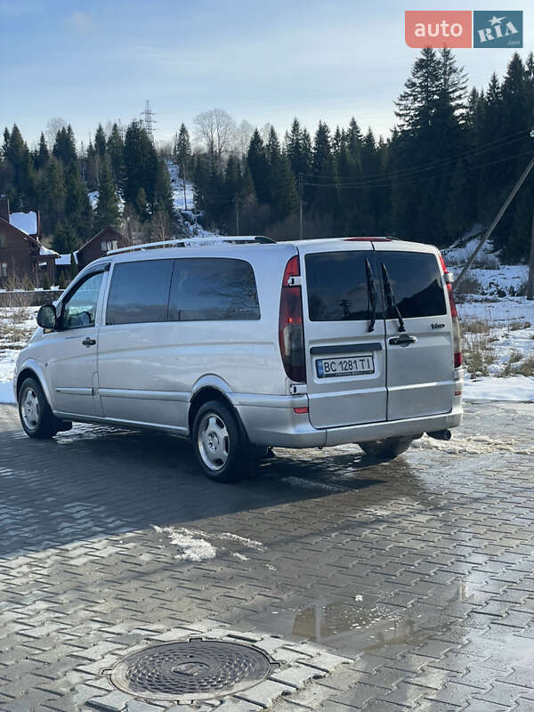 Минивэн Mercedes-Benz Vito 2005 в Стрые
