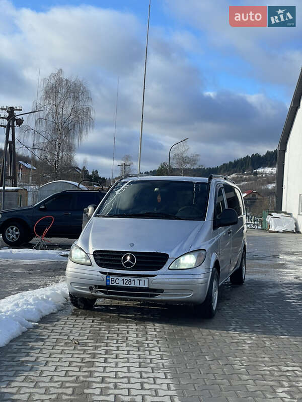 Минивэн Mercedes-Benz Vito 2005 в Стрые