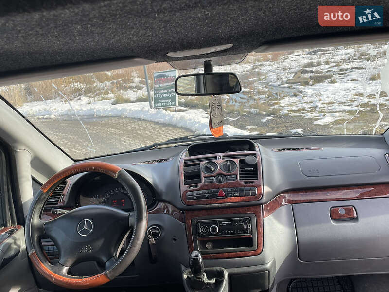Минивэн Mercedes-Benz Vito 2005 в Стрые