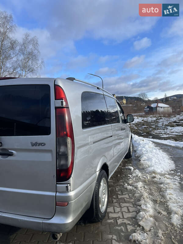 Минивэн Mercedes-Benz Vito 2005 в Стрые