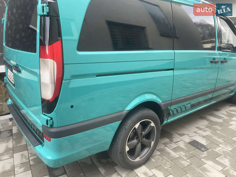 Вантажний фургон Mercedes-Benz Vito 2013 в Нижній Апші