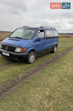 Мінівен Mercedes-Benz Vito 2000 в Ковелі