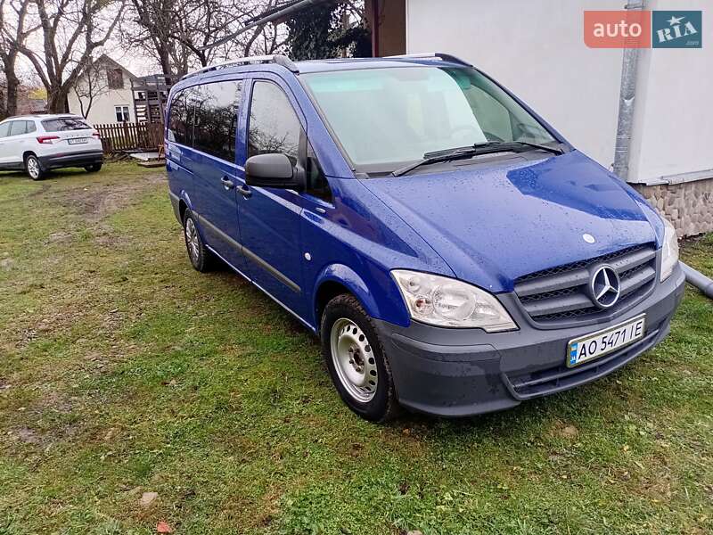 Мінівен Mercedes-Benz Vito 2012 в Болехові фото 14 Мінівен Mercedes-Benz Vito 2012 в Болехові
