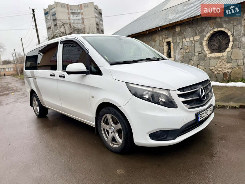 Мінівен Mercedes-Benz Vito 2017 в Дрогобичі