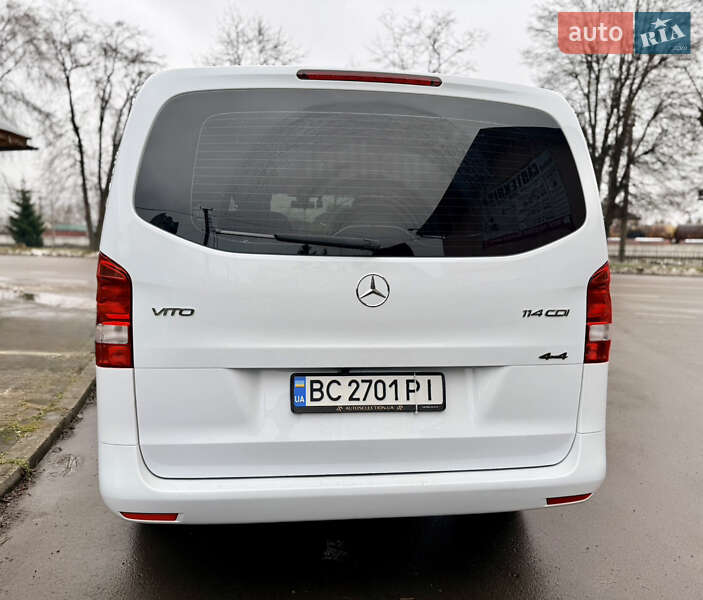 Мінівен Mercedes-Benz Vito 2017 в Дрогобичі