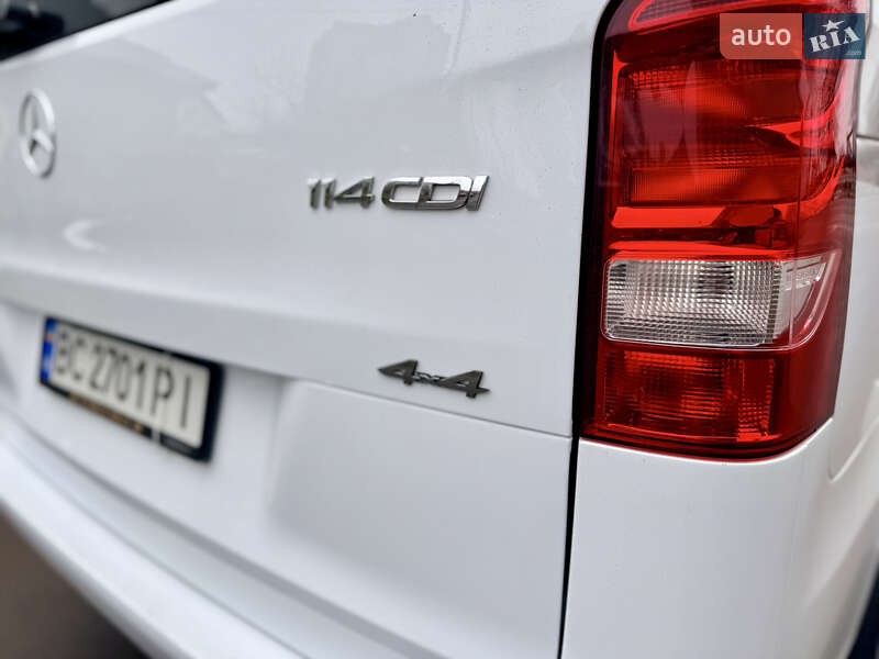 Мінівен Mercedes-Benz Vito 2017 в Дрогобичі