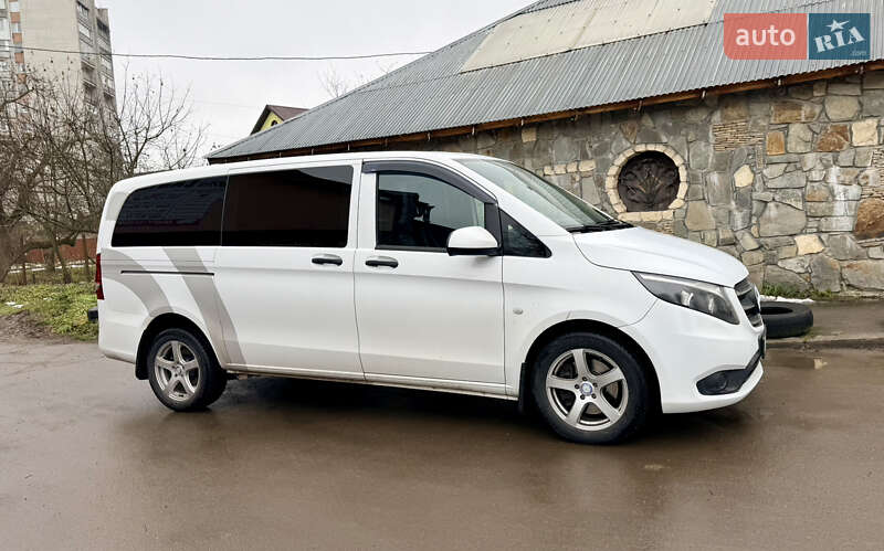 Мінівен Mercedes-Benz Vito 2017 в Дрогобичі