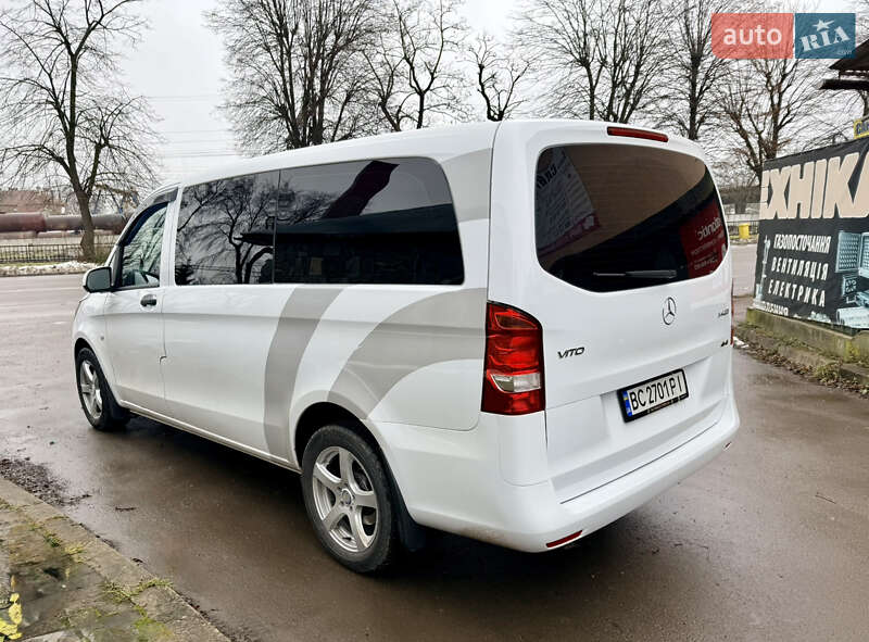 Мінівен Mercedes-Benz Vito 2017 в Дрогобичі
