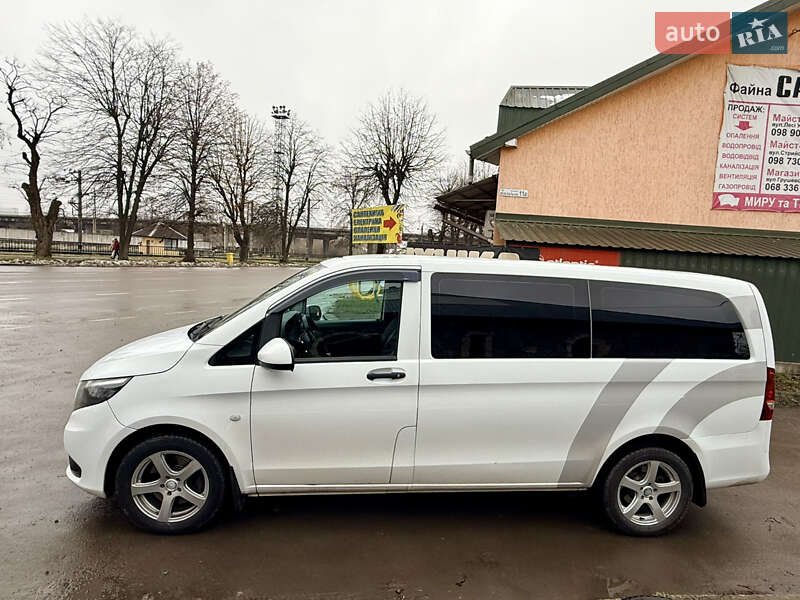 Мінівен Mercedes-Benz Vito 2017 в Дрогобичі