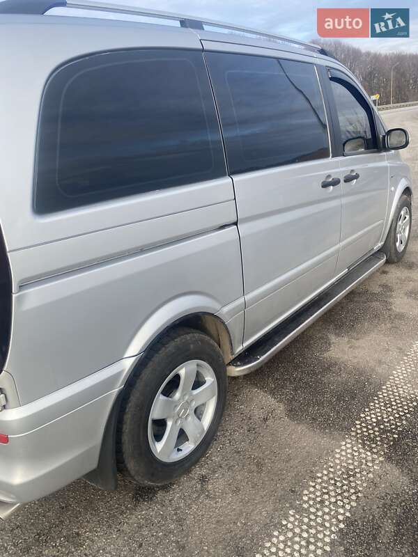 Минивэн Mercedes-Benz Vito 2008 в Василькове