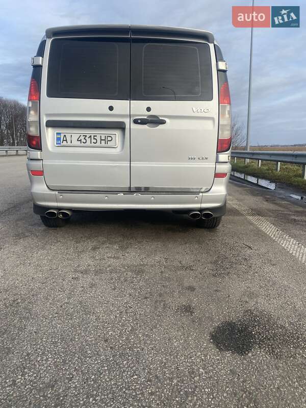 Минивэн Mercedes-Benz Vito 2008 в Василькове