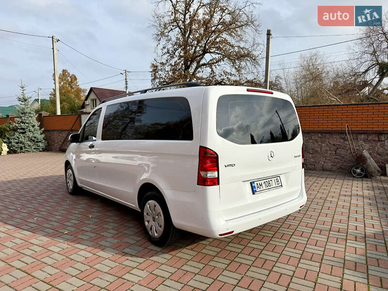 Минивэн Mercedes-Benz Vito 2020 в Житомире