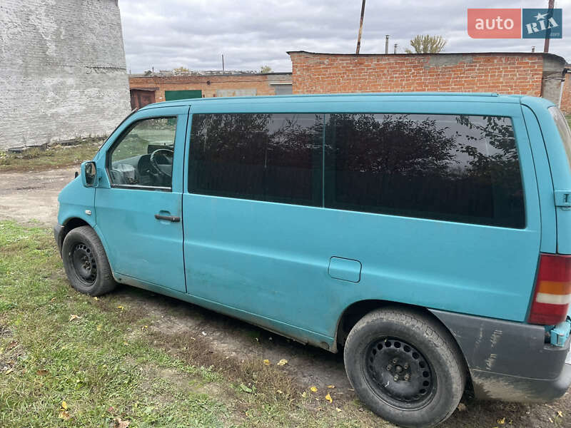 Мінівен Mercedes-Benz Vito 2003 в Сумах