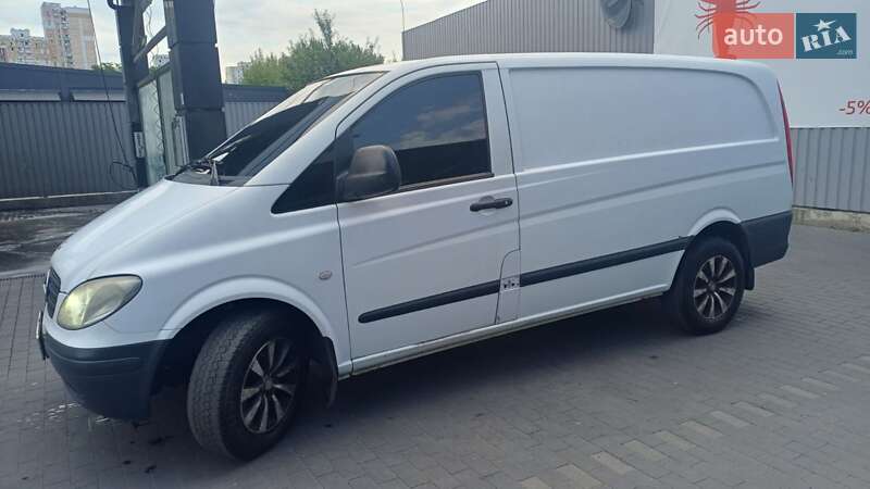 Вантажний фургон Mercedes-Benz Vito 2004 в Києві фото 5 Вантажний фургон Mercedes-Benz Vito 2004 в Києві
