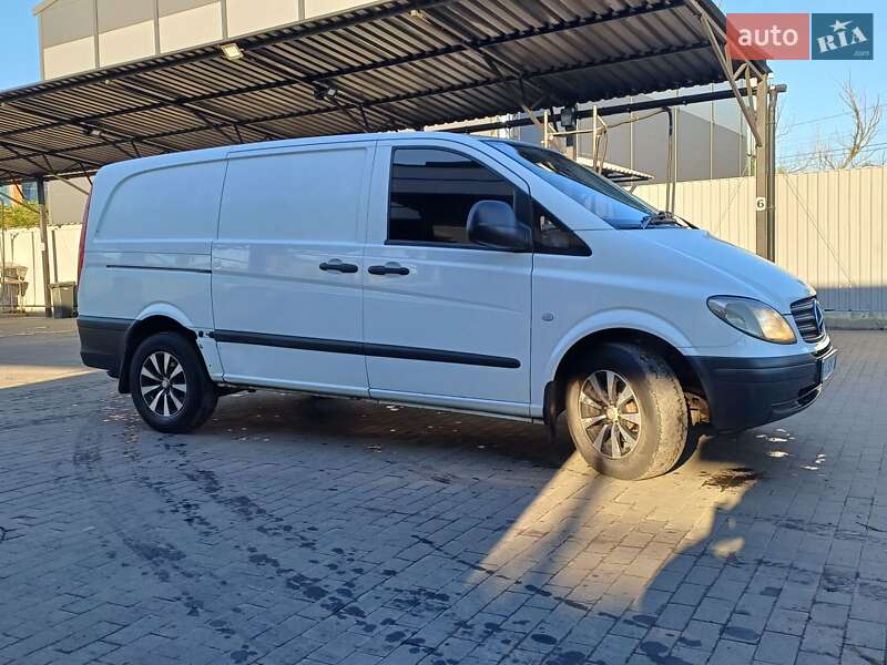 Вантажний фургон Mercedes-Benz Vito 2004 в Києві фото 12 Вантажний фургон Mercedes-Benz Vito 2004 в Києві