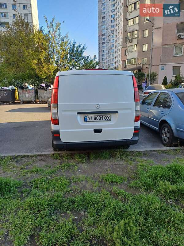 Вантажний фургон Mercedes-Benz Vito 2004 в Києві фото 16 Вантажний фургон Mercedes-Benz Vito 2004 в Києві