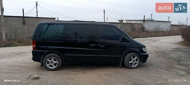 Мінівен Mercedes-Benz Vito 2003 в Кам'янському фото 4 Мінівен Mercedes-Benz Vito 2003 в Кам'янському
