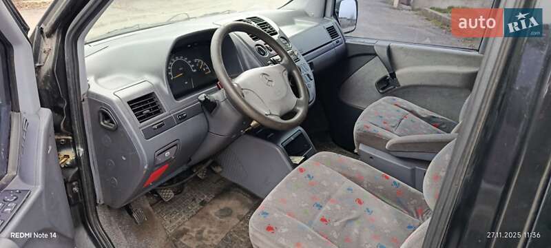 Мінівен Mercedes-Benz Vito 2003 в Кам'янському фото 19 Мінівен Mercedes-Benz Vito 2003 в Кам'янському