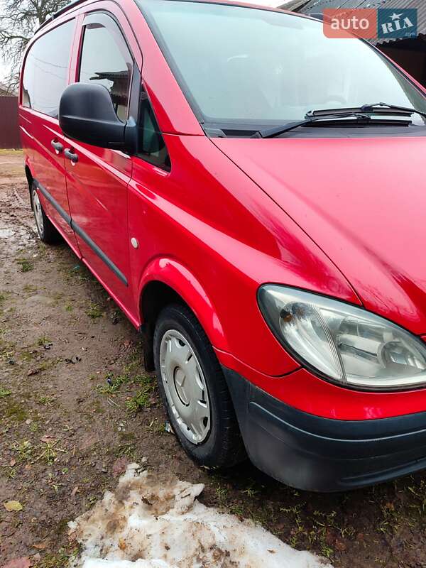 Минивэн Mercedes-Benz Vito 2004 в Болехове фото 4 Минивэн Mercedes-Benz Vito 2004 в Болехове