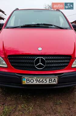 Минивэн Mercedes-Benz Vito 2004 в Болехове