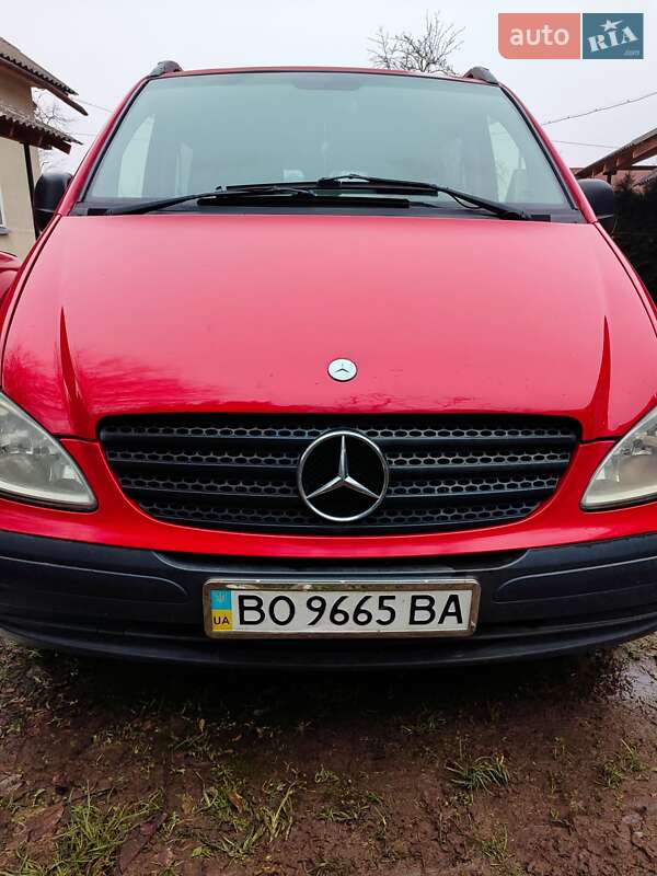 Минивэн Mercedes-Benz Vito 2004 в Болехове фото Минивэн Mercedes-Benz Vito 2004 в Болехове