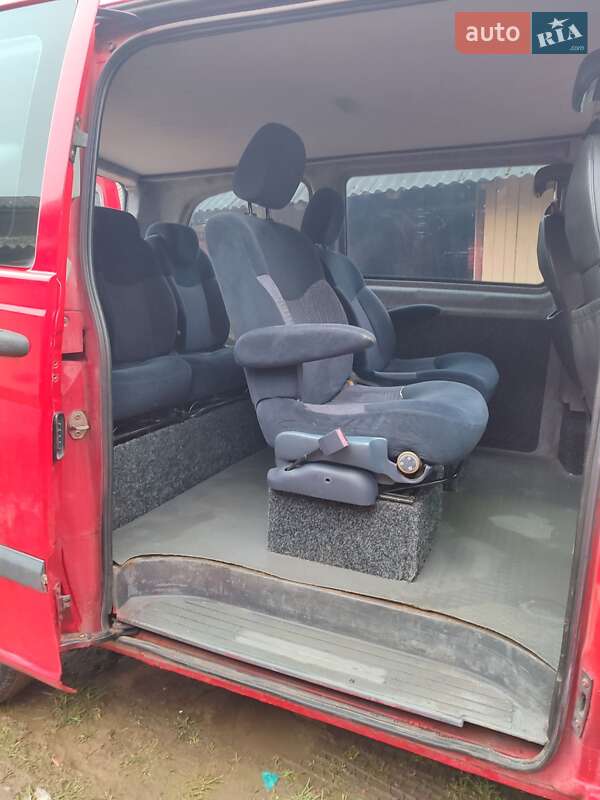 Минивэн Mercedes-Benz Vito 2004 в Болехове фото 16 Минивэн Mercedes-Benz Vito 2004 в Болехове