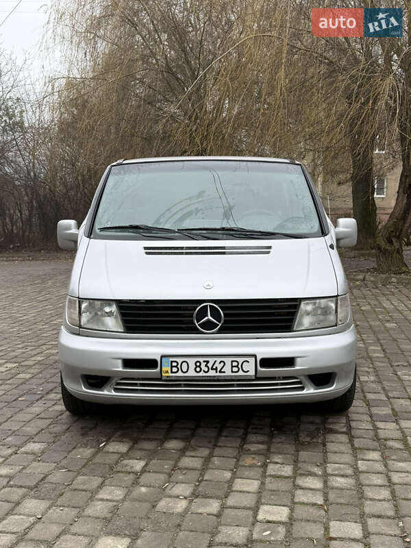 Минивэн Mercedes-Benz Vito 2002 в Черновцах