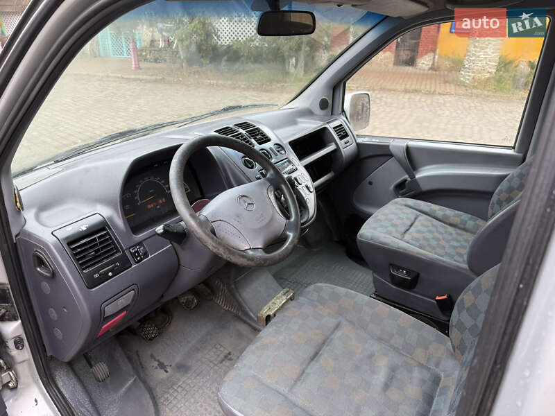 Минивэн Mercedes-Benz Vito 2002 в Черновцах