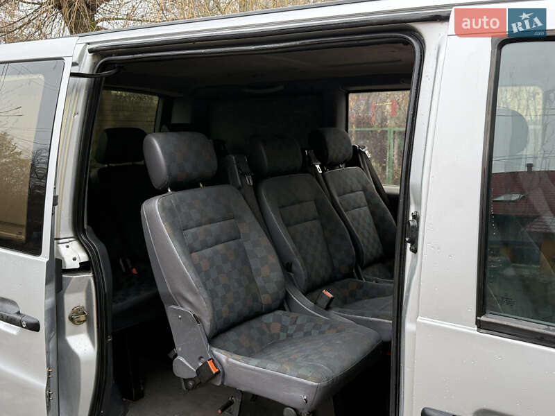 Минивэн Mercedes-Benz Vito 2002 в Черновцах