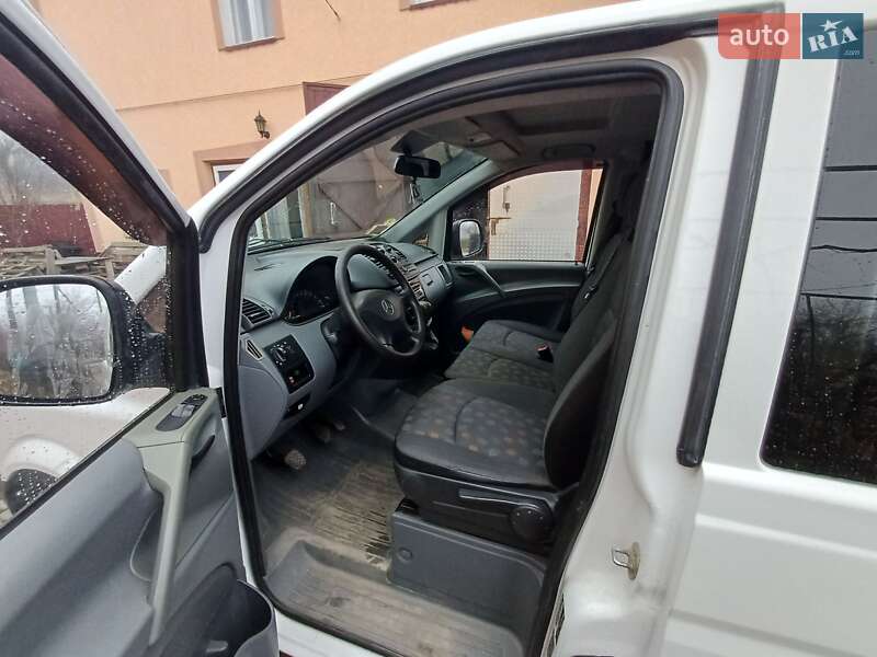 Минивэн Mercedes-Benz Vito 2006 в Копычинце фото 24 Минивэн Mercedes-Benz Vito 2006 в Копычинце