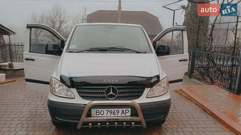 Минивэн Mercedes-Benz Vito 2006 в Копычинце фото 16 Минивэн Mercedes-Benz Vito 2006 в Копычинце
