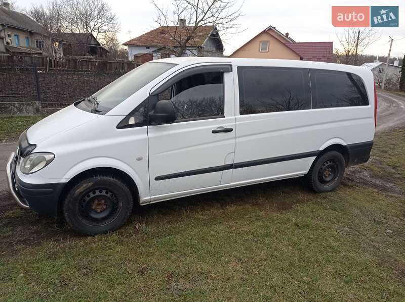 Минивэн Mercedes-Benz Vito 2006 в Копычинце фото 6 Минивэн Mercedes-Benz Vito 2006 в Копычинце