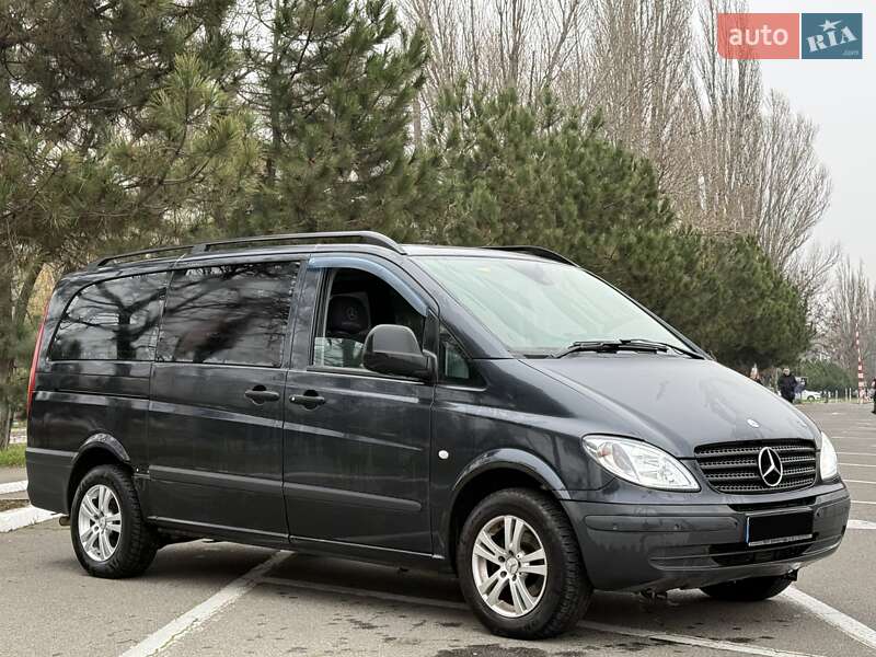 Минивэн Mercedes-Benz Vito 2006 в Одессе