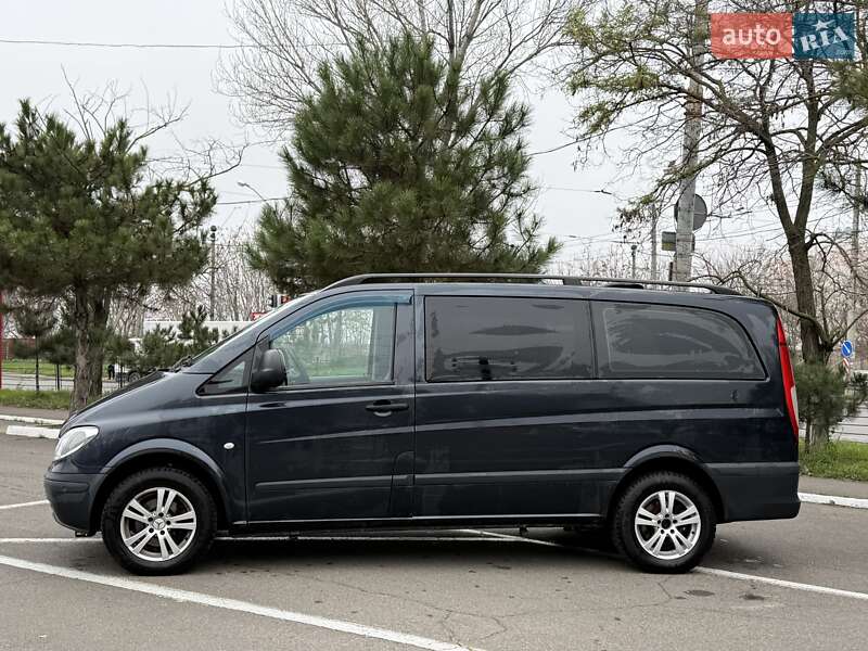 Минивэн Mercedes-Benz Vito 2006 в Одессе