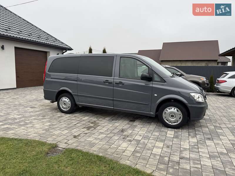 Мінівен Mercedes-Benz Vito 2014 в Ковелі