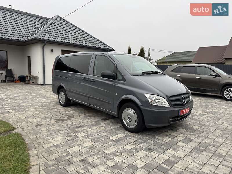 Мінівен Mercedes-Benz Vito 2014 в Ковелі