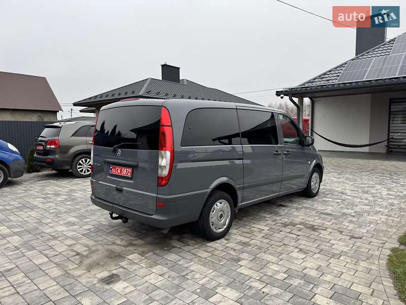 Мінівен Mercedes-Benz Vito 2014 в Ковелі