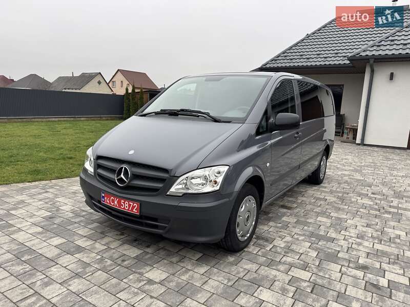 Мінівен Mercedes-Benz Vito 2014 в Ковелі